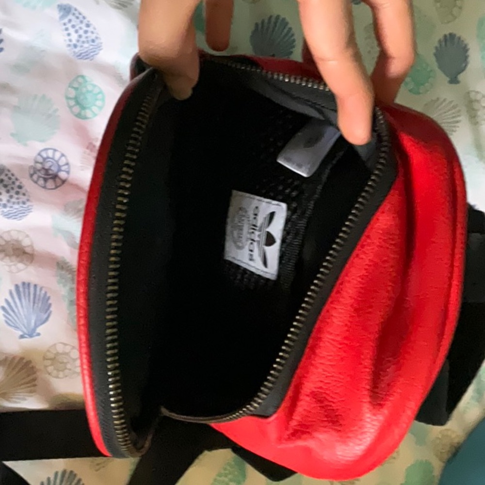 Adidas Mini Red Backpack - Picture 6 of 7